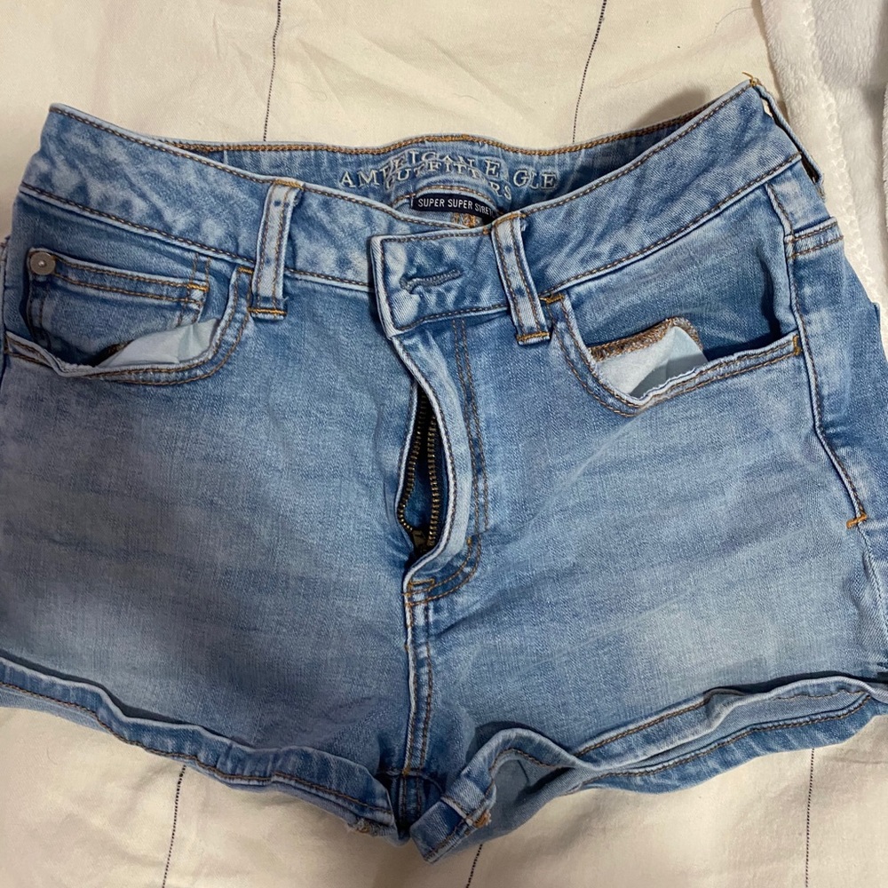 High Rise AE shorts